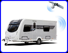 caravan thatcham approved and insurance approved vehicle trackers